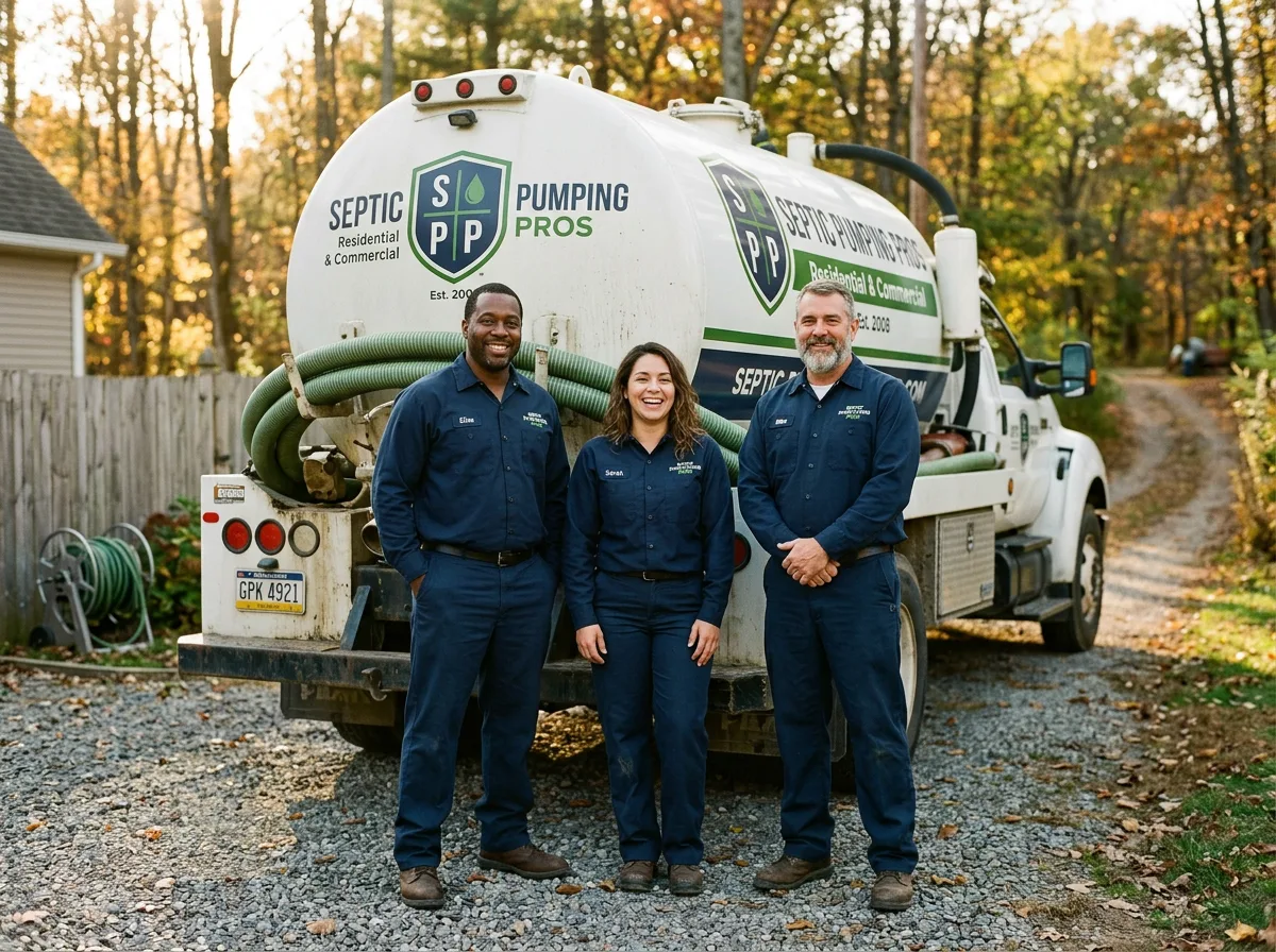 Septic Tank Pumping company in Arlington, KS