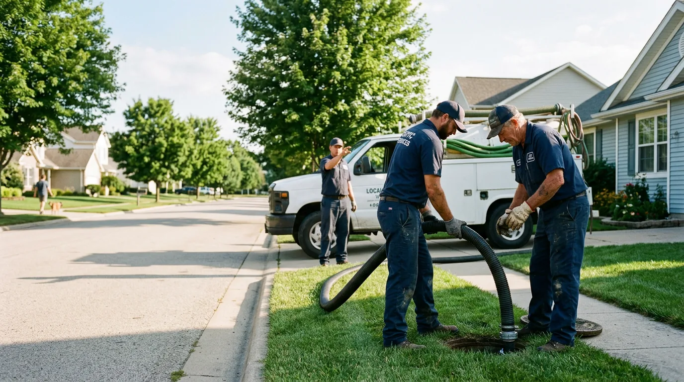 Septic Tank Pumping in Arlington, KS near me